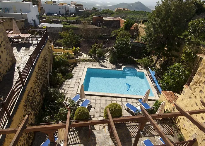 La Bodega Casa Rural, Tenerife. 圣米格尔德阿沃纳