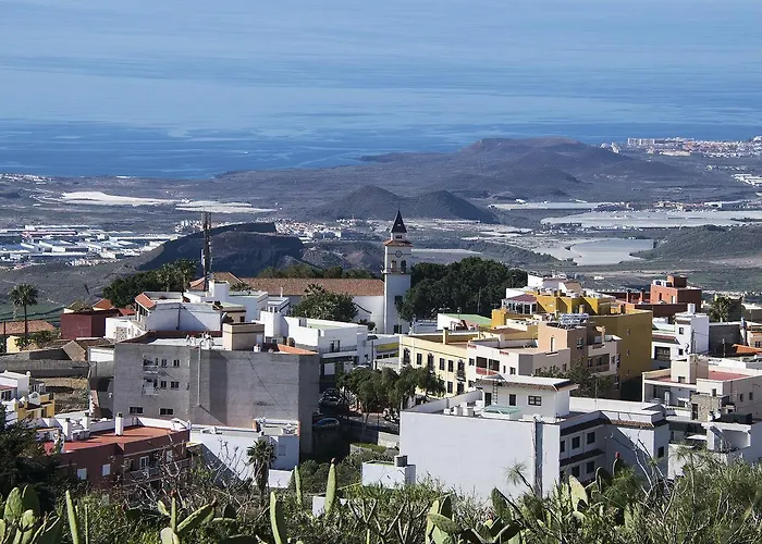 La Bodega Casa Rural, Tenerife. 度假居 圣米格尔德阿沃纳